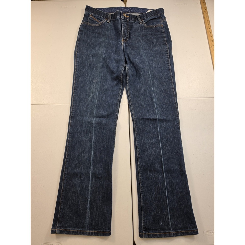 Wrangler Women's Ultimate Riding Jean Q-Baby Mid-Rise Bootcut 11/12 x 32 Western